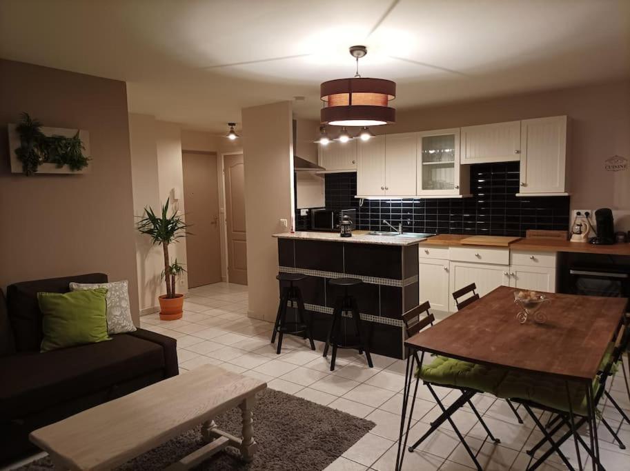 Ecully, Appartement Au Calme De 50M². 외부 사진